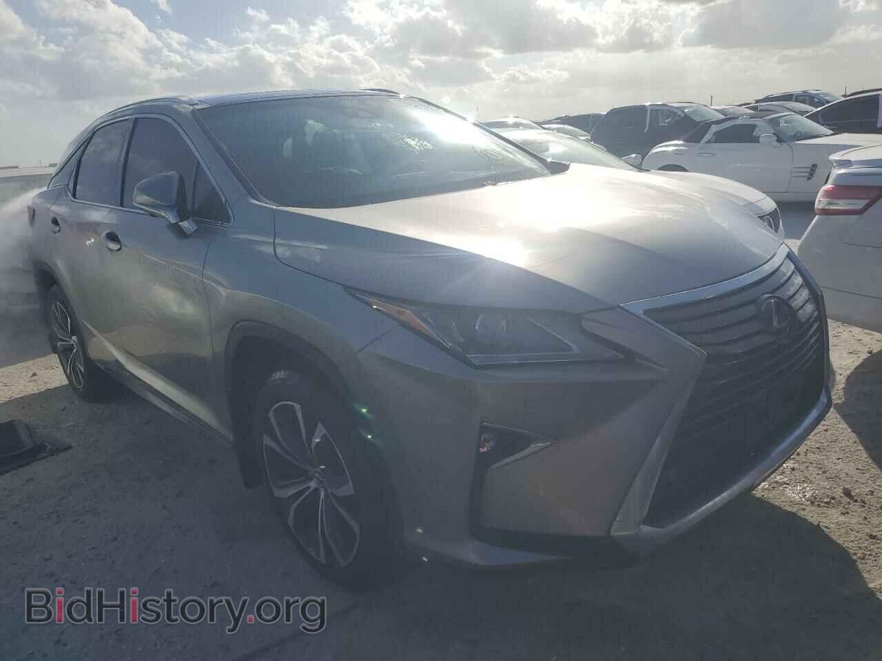 2018 LEXUS RX350 - VIN: 2T2BZMCA5JC165152 - Фото 4