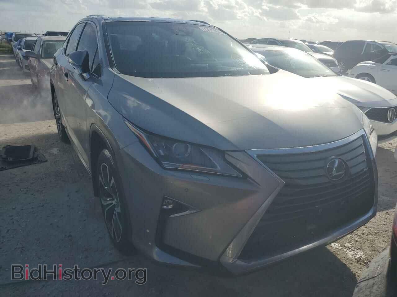2018 LEXUS RX350 - VIN: 2T2BZMCA5JC165152 - Фото 5