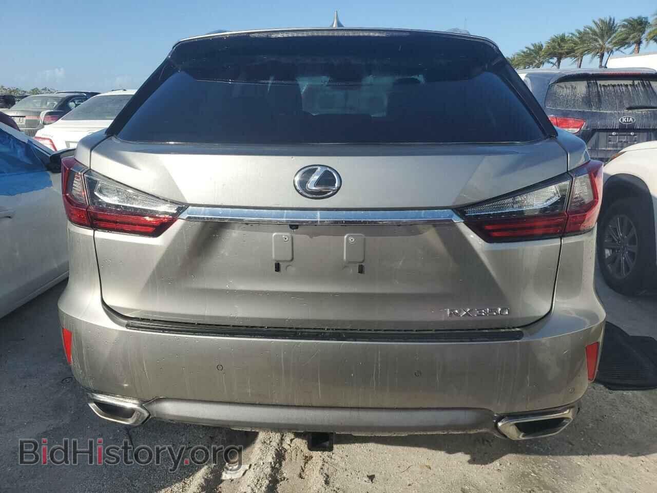 2018 LEXUS RX350 - VIN: 2T2BZMCA5JC165152 - Фото 6