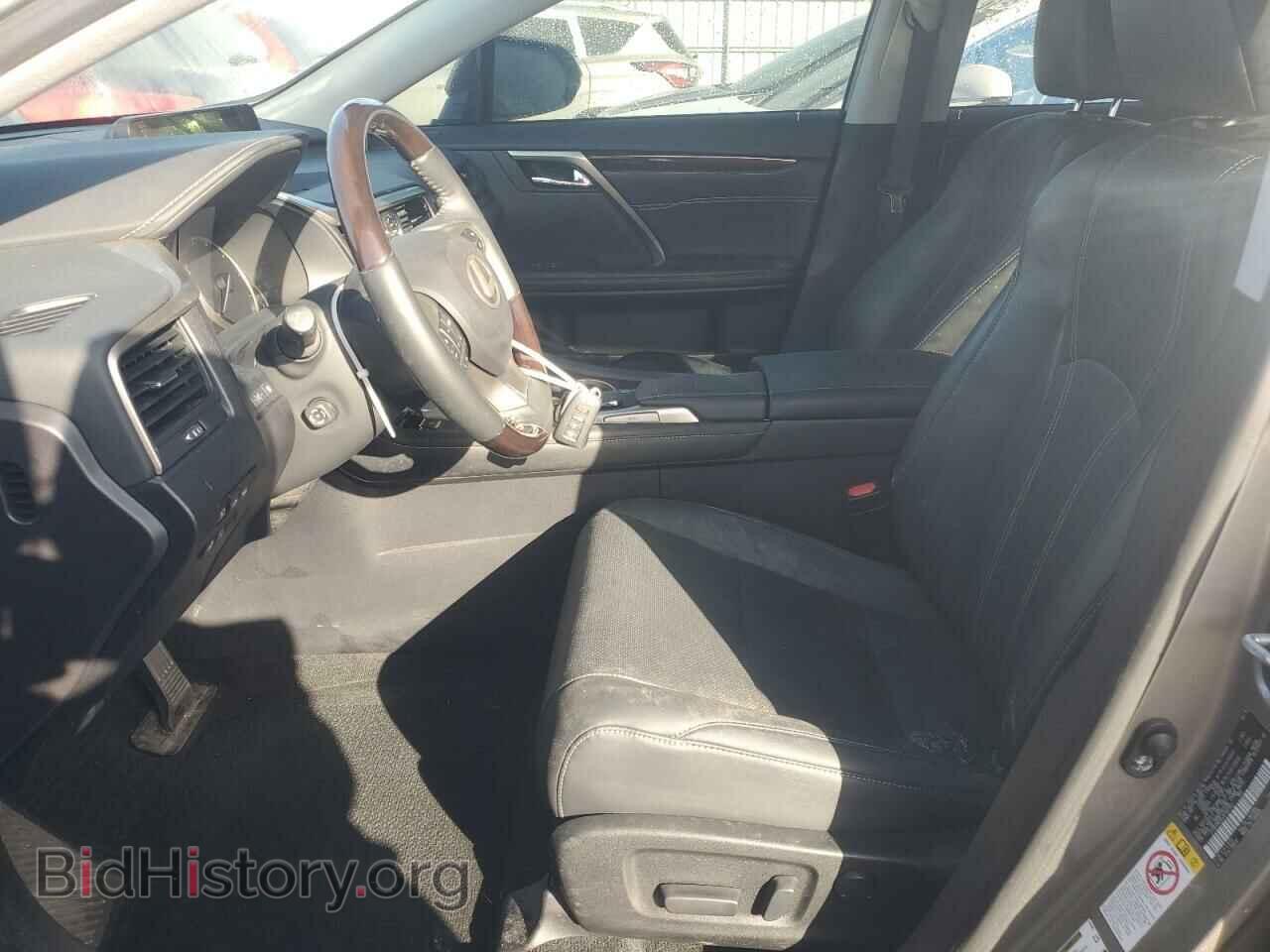 2018 LEXUS RX350 - VIN: 2T2BZMCA5JC165152 - Фото 7