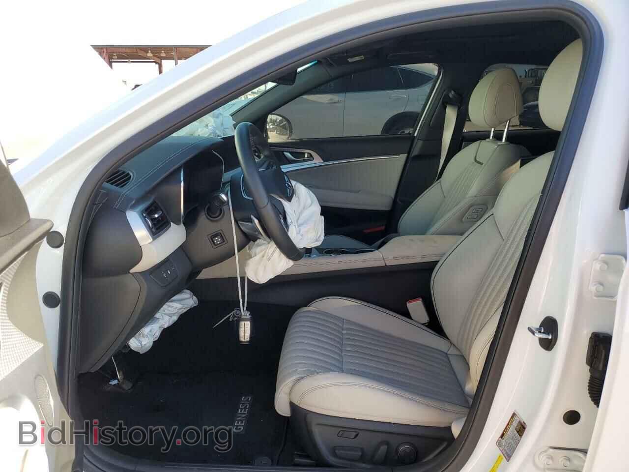 2022 GENESIS G70 BASE - VIN: KMTG54TE8NU101416 - Фото 7