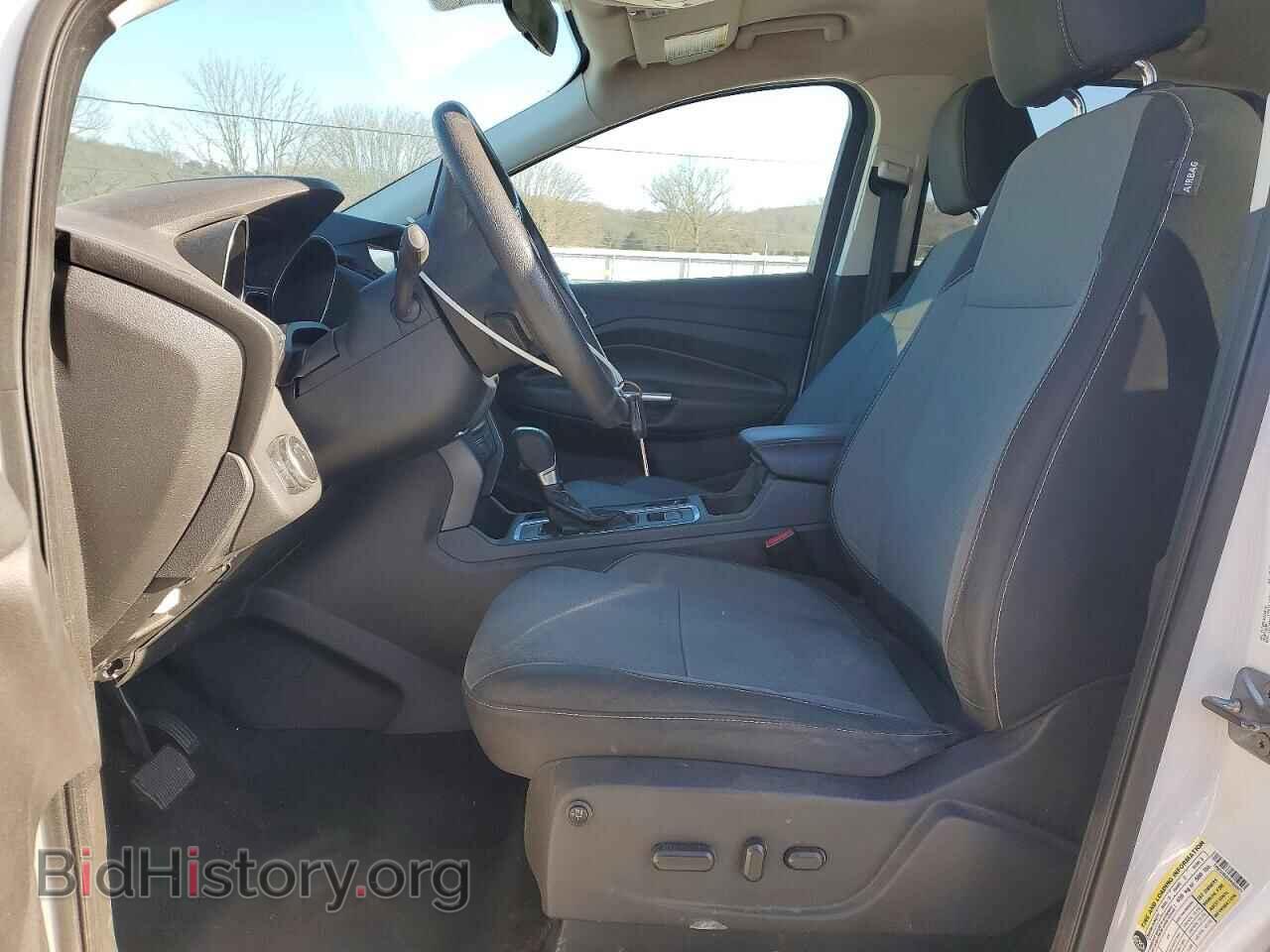 2017 FORD ESCAPE - VIN: 1FMCU0GD4HUE92977 - Фото 7