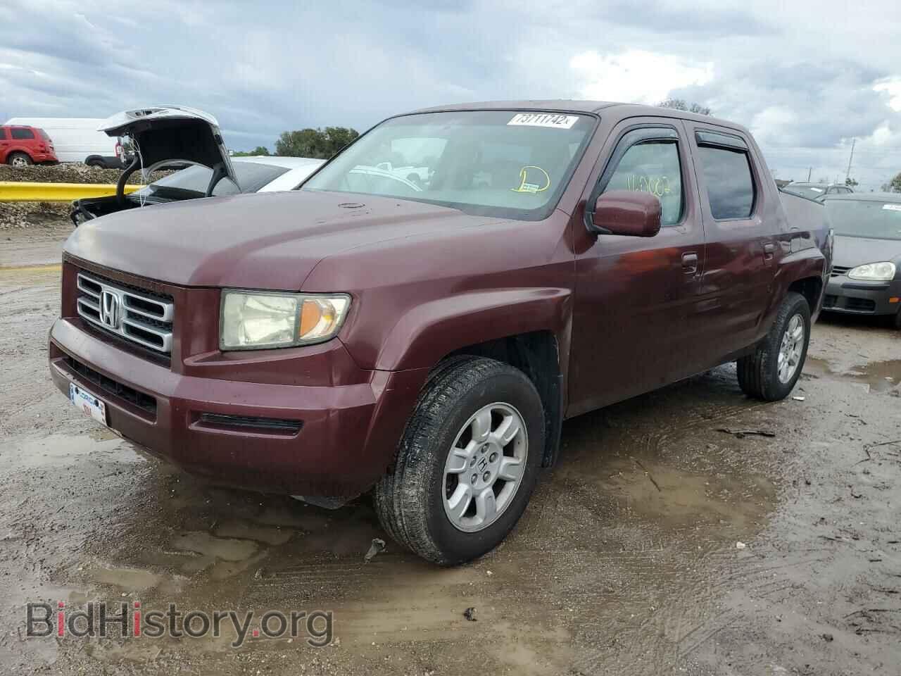 Photo 2HJYK16457H533878 - HONDA RIDGELINE 2007