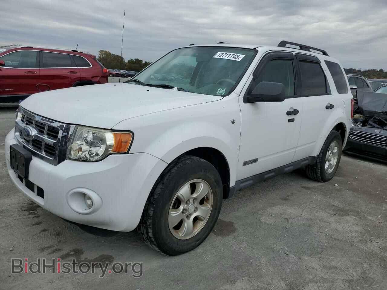 Photo 1FMCU03168KD50931 - FORD ESCAPE 2008