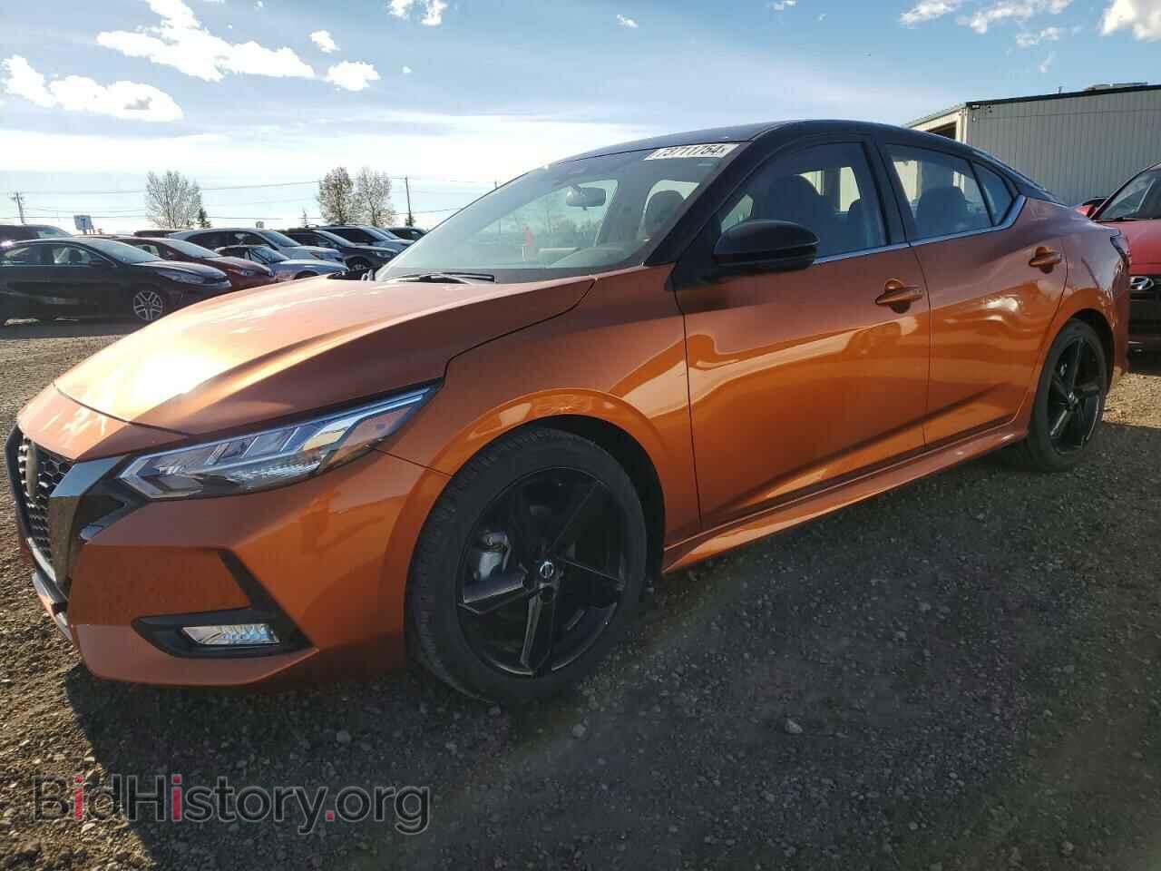 Photo 3N1AB8DVXPY237522 - NISSAN SENTRA 2023