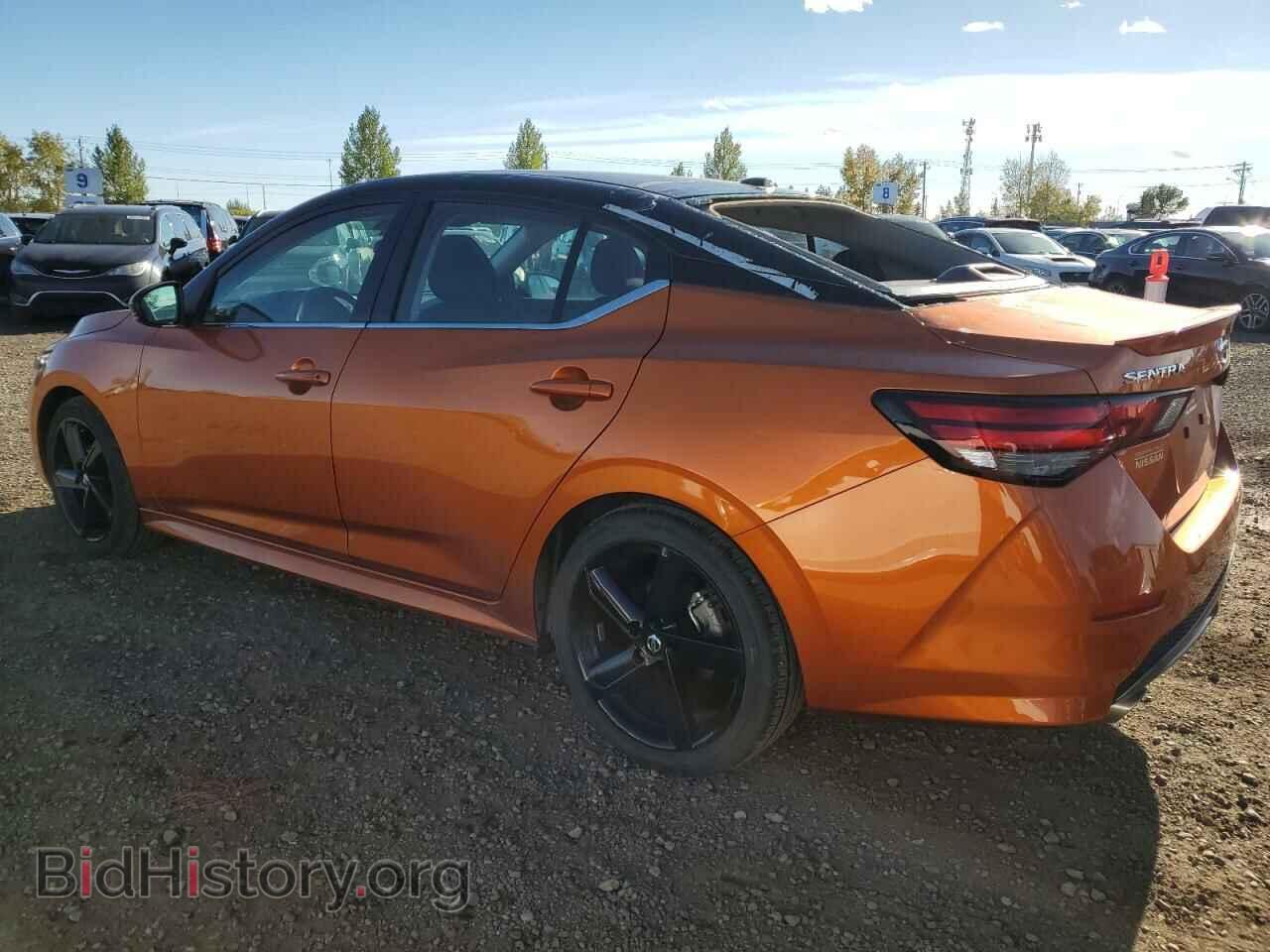 2023 NISSAN SENTRA - VIN: 3N1AB8DVXPY237522 - Фото 2