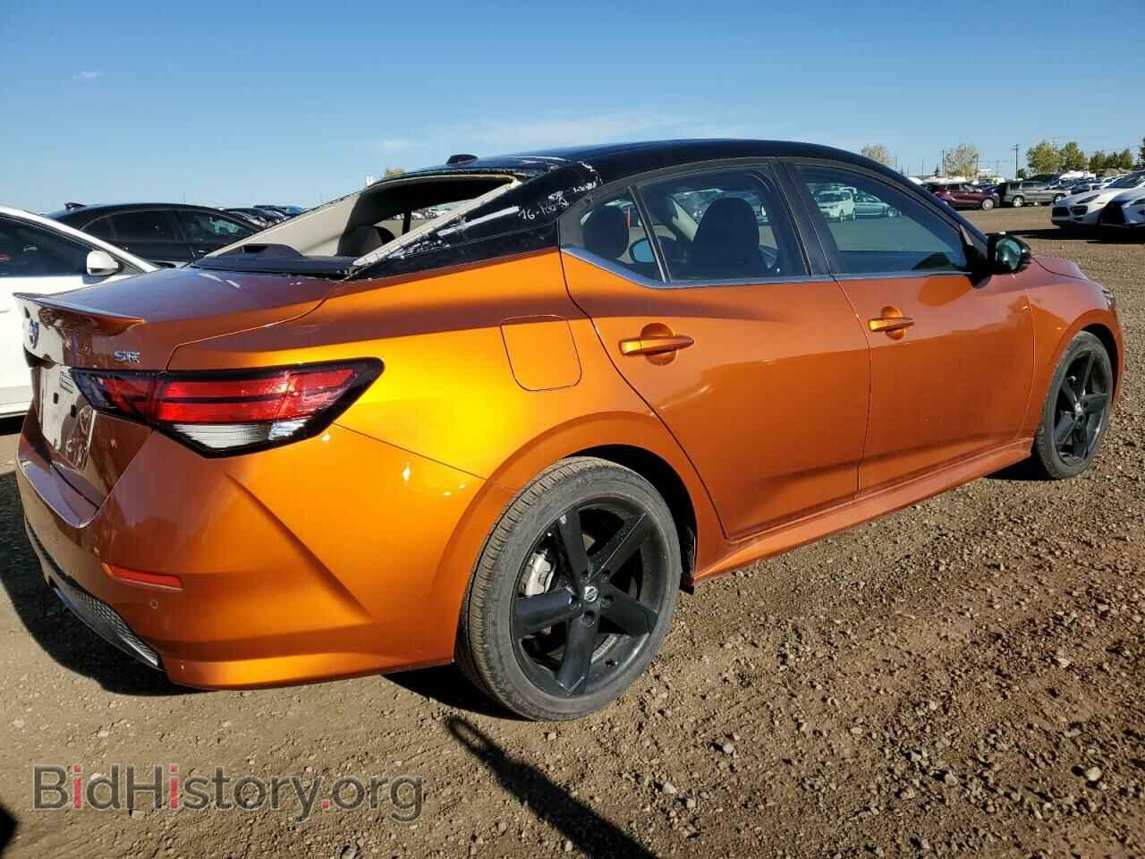 2023 NISSAN SENTRA - VIN: 3N1AB8DVXPY237522 - Фото 3
