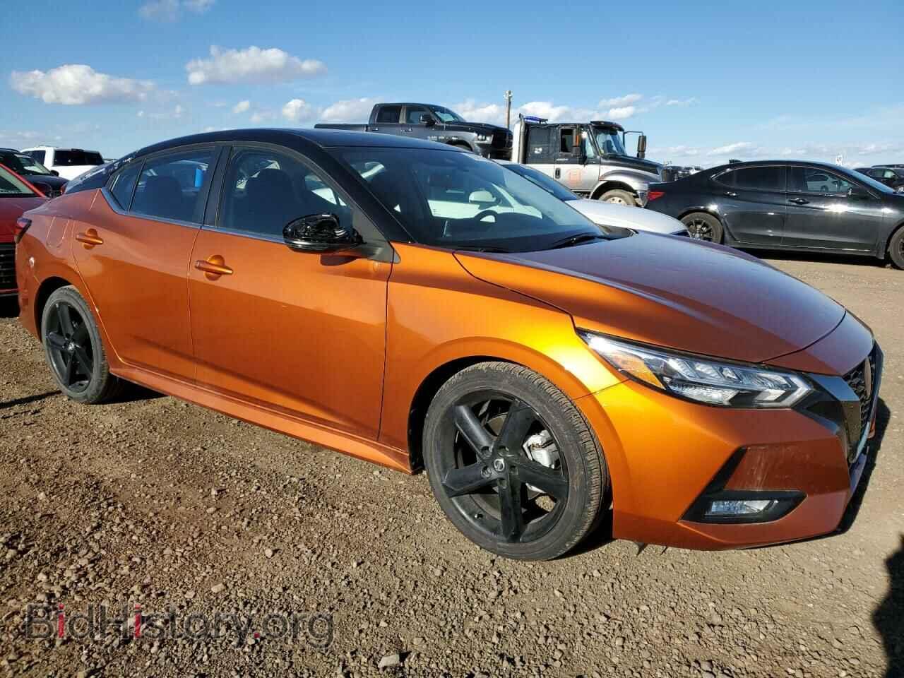 2023 NISSAN SENTRA - VIN: 3N1AB8DVXPY237522 - Фото 4
