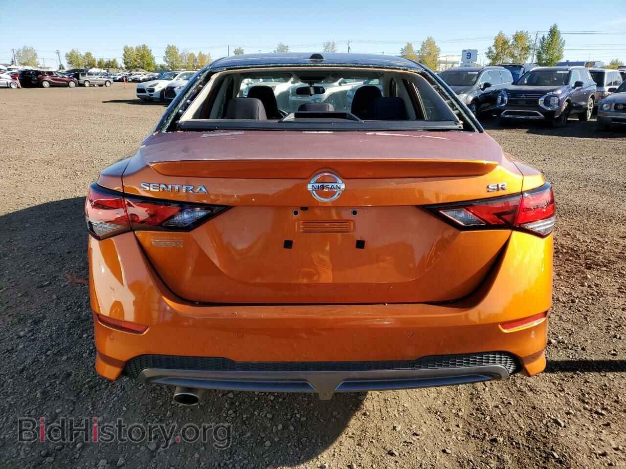2023 NISSAN SENTRA - VIN: 3N1AB8DVXPY237522 - Фото 6