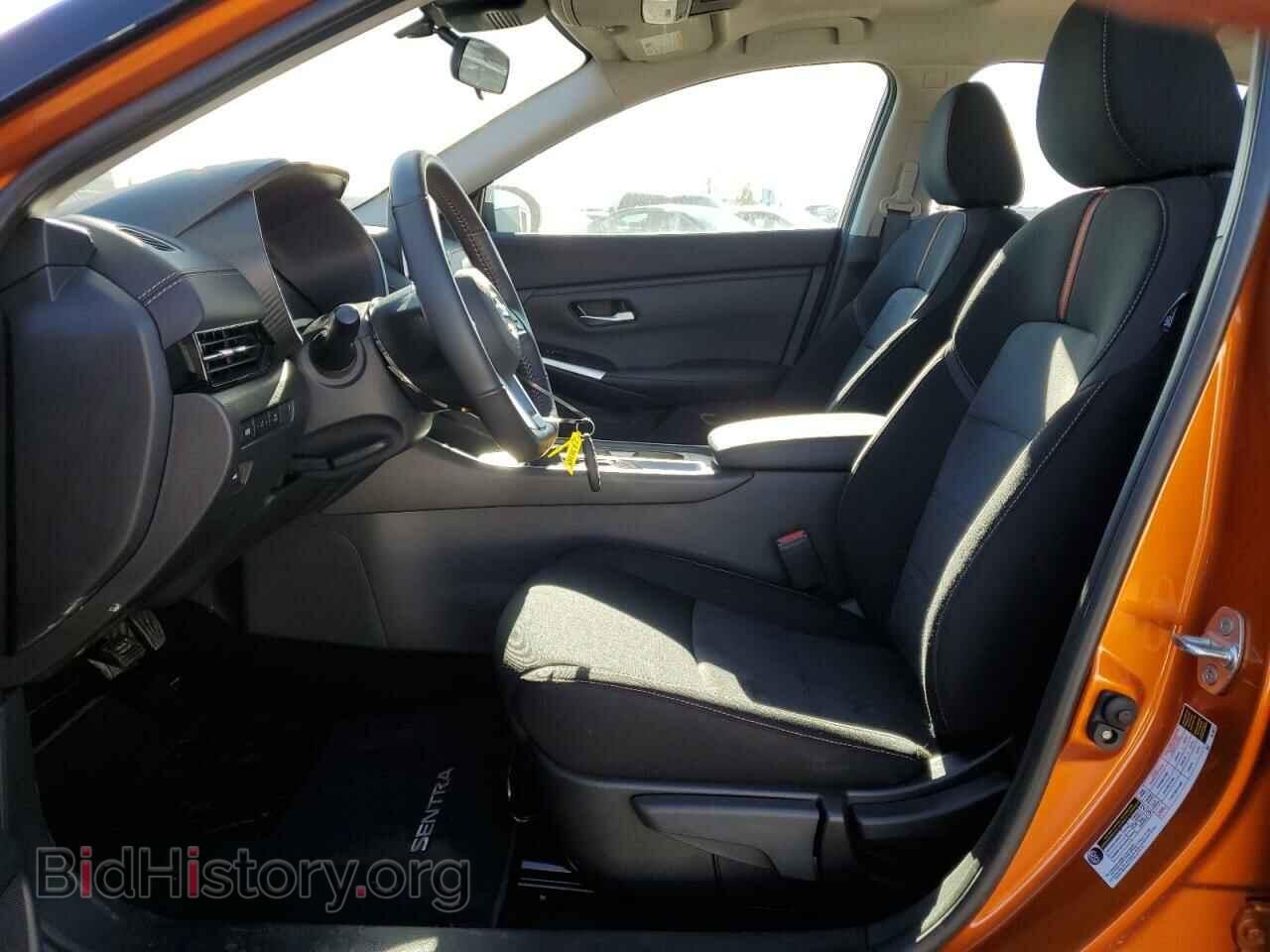 2023 NISSAN SENTRA - VIN: 3N1AB8DVXPY237522 - Фото 7