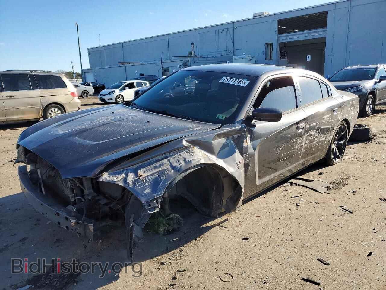 Фотография 2C3CDXCT4DH715563 - DODGE CHARGER 2013