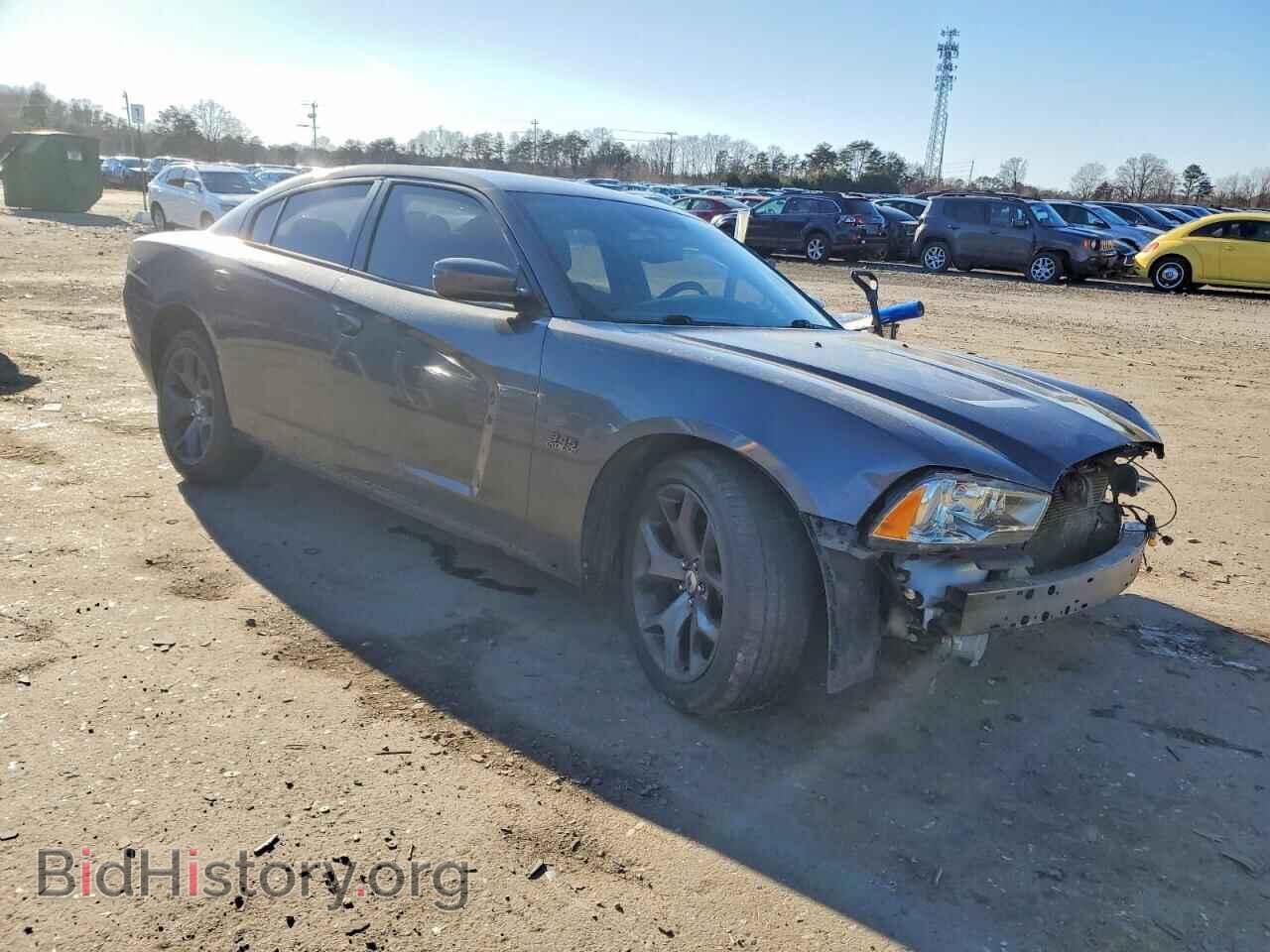 2013 DODGE CHARGER - VIN: 2C3CDXCT4DH715563 - Фото 4