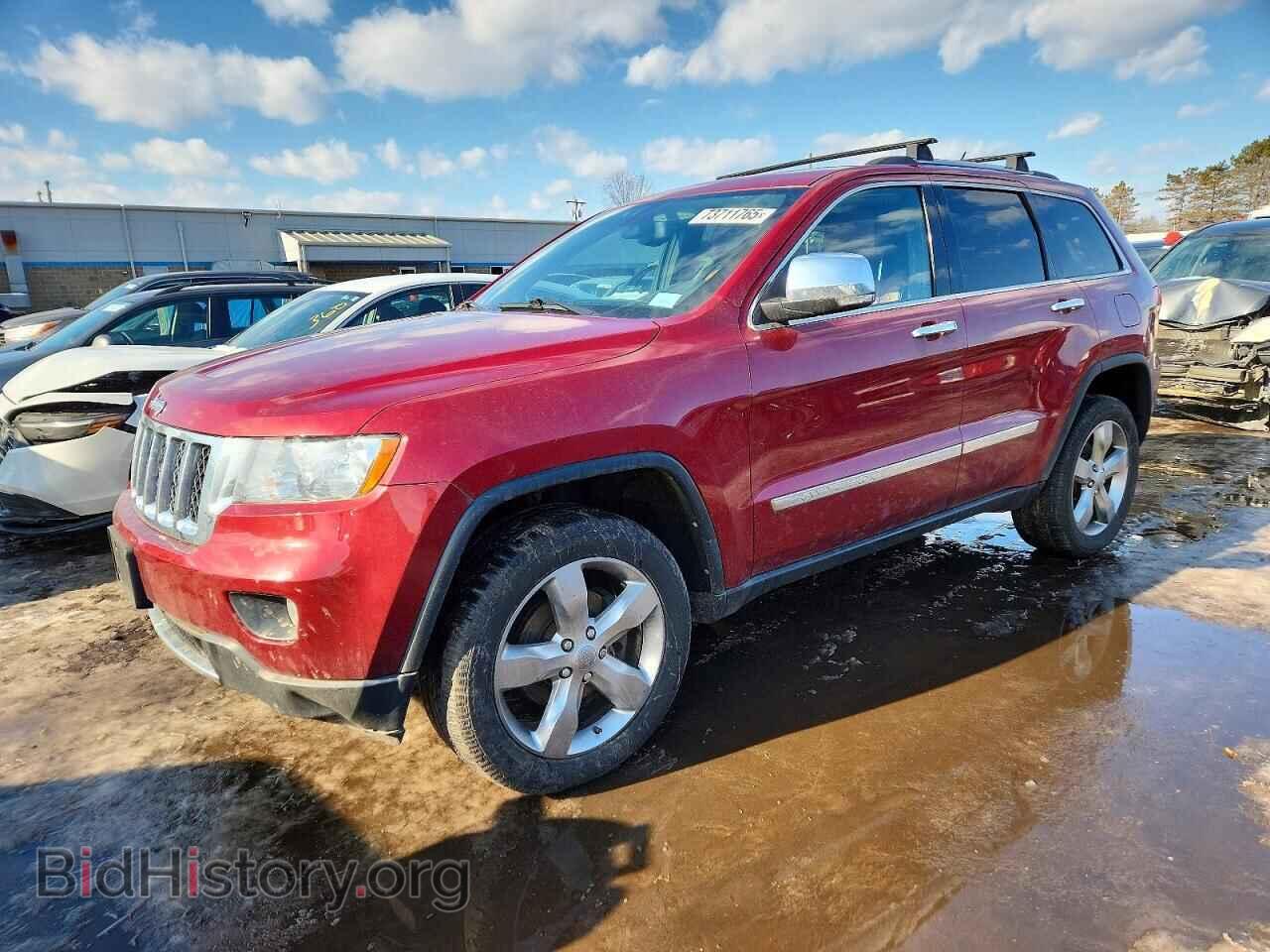 Photo 1C4RJFCG3DC639381 - JEEP GRAND CHER 2013