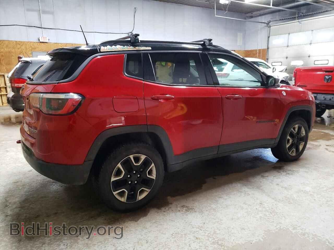 2018 JEEP COMPASS - VIN: 3C4NJDDBXJT451382 - Фото 3