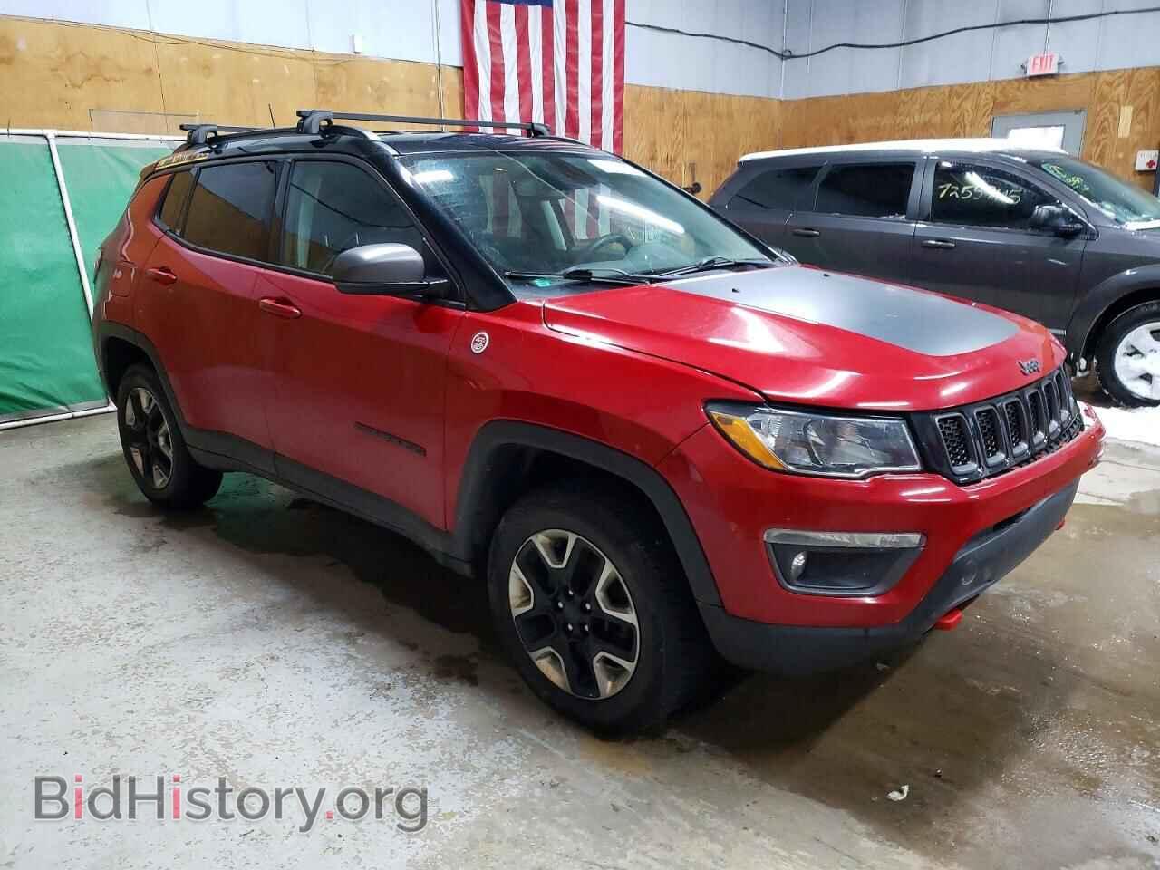 2018 JEEP COMPASS - VIN: 3C4NJDDBXJT451382 - Фото 4