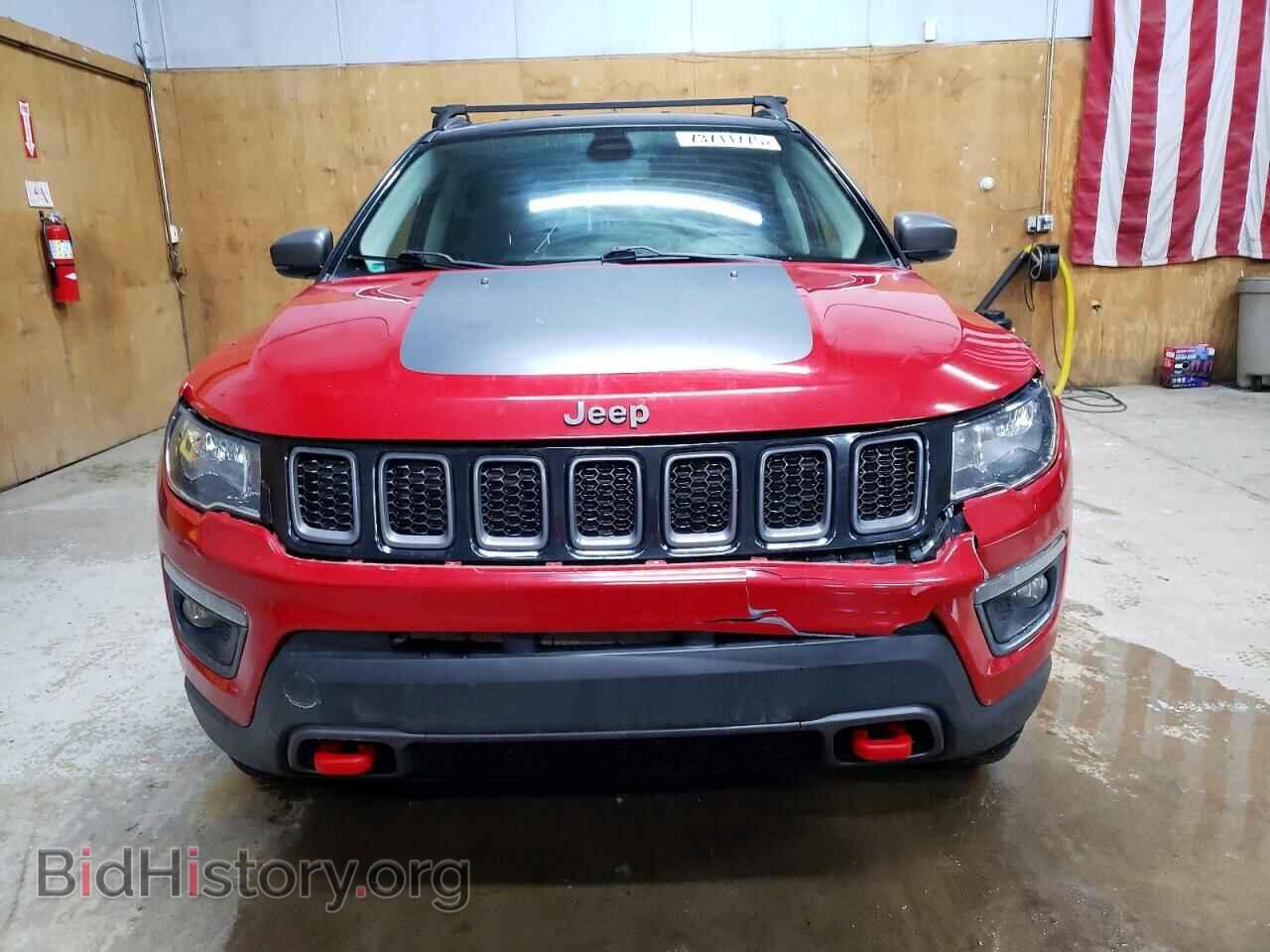 2018 JEEP COMPASS - VIN: 3C4NJDDBXJT451382 - Фото 5