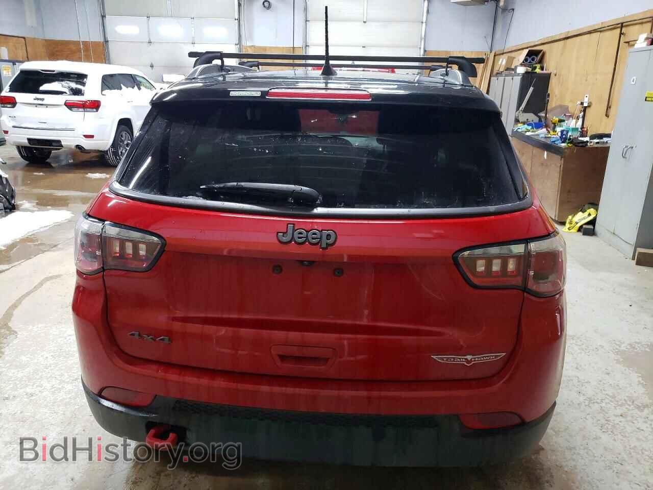 2018 JEEP COMPASS - VIN: 3C4NJDDBXJT451382 - Фото 6