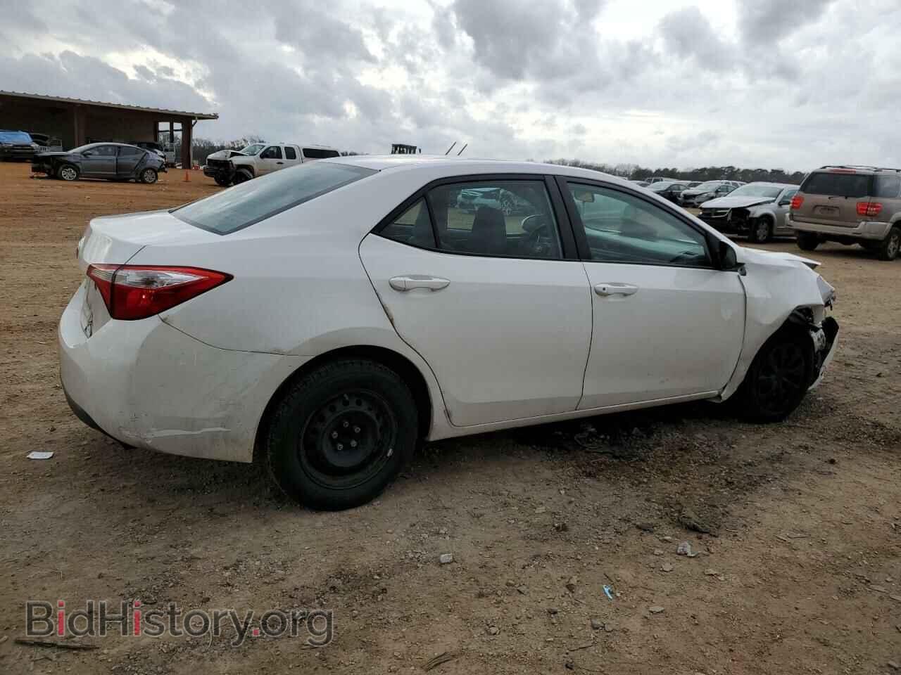 2014 TOYOTA COROLLA - VIN: 5YFBURHE2EP070372 - Фото 3