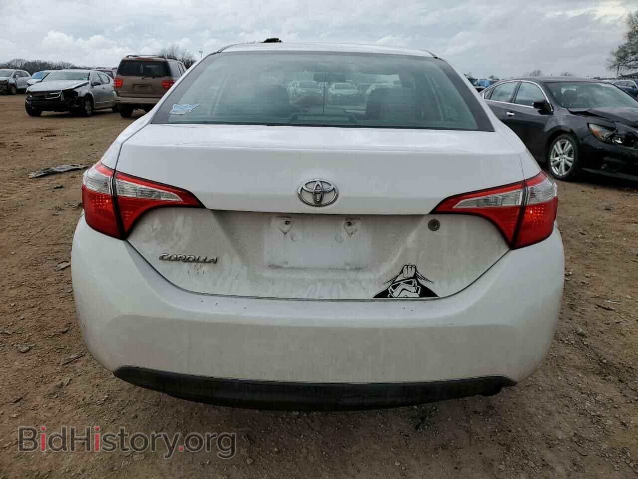 2014 TOYOTA COROLLA - VIN: 5YFBURHE2EP070372 - Фото 6