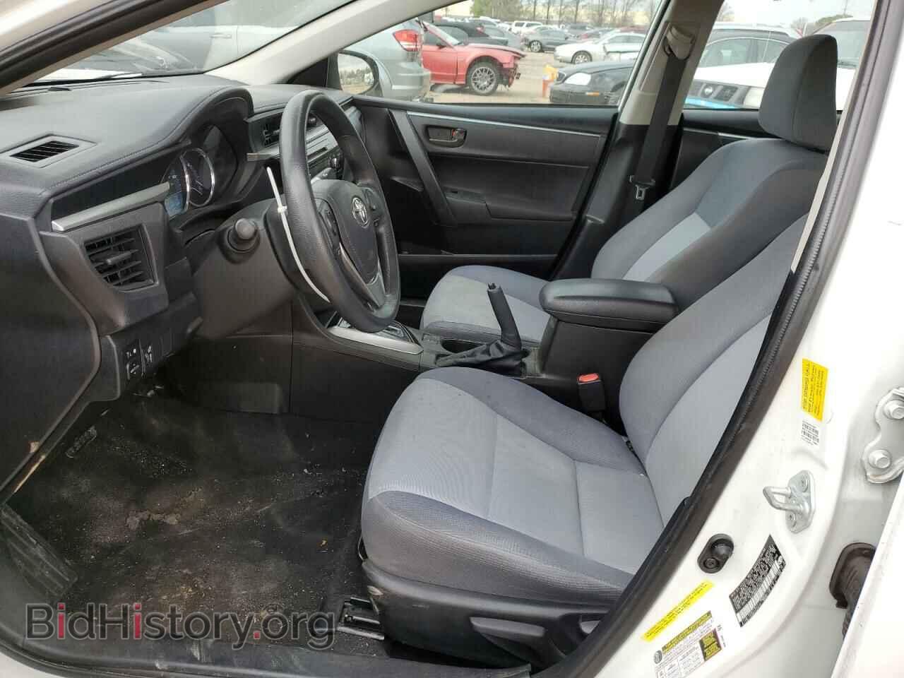 2014 TOYOTA COROLLA - VIN: 5YFBURHE2EP070372 - Фото 7