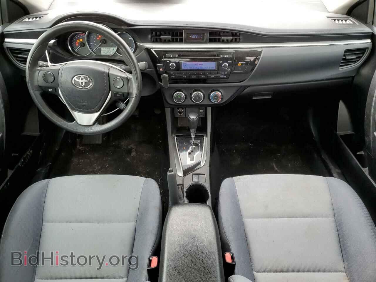 2014 TOYOTA COROLLA - VIN: 5YFBURHE2EP070372 - Фото 8