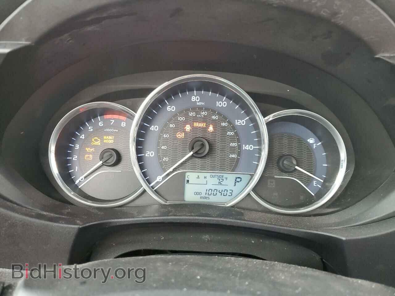 2014 TOYOTA COROLLA - VIN: 5YFBURHE2EP070372 - Фото 9