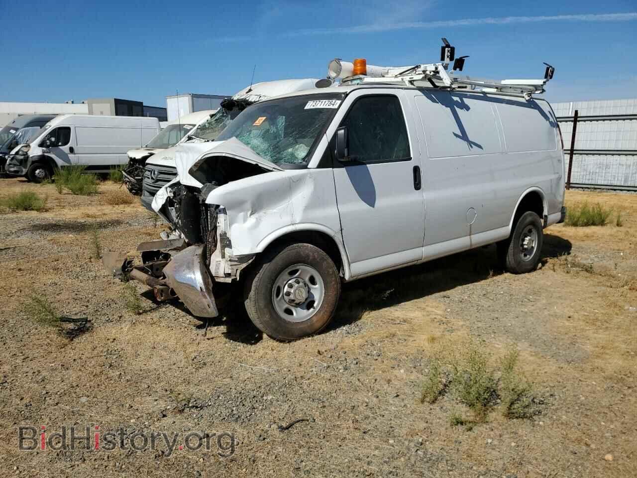 Фотография 1GCZGTCG2E1103919 - CHEVROLET EXPRESS 2014