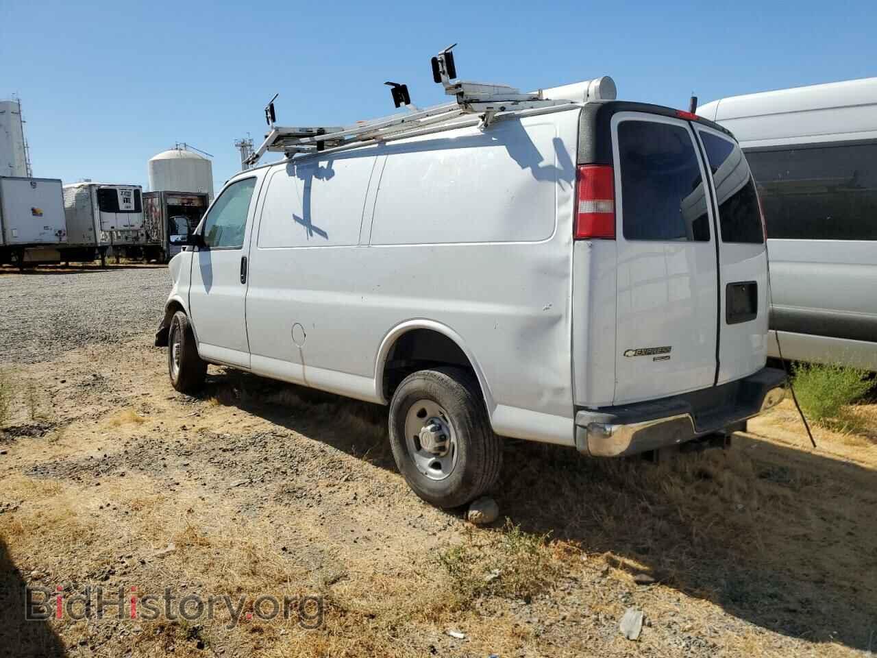 2014 CHEVROLET EXPRESS - VIN: 1GCZGTCG2E1103919 - Фото 2