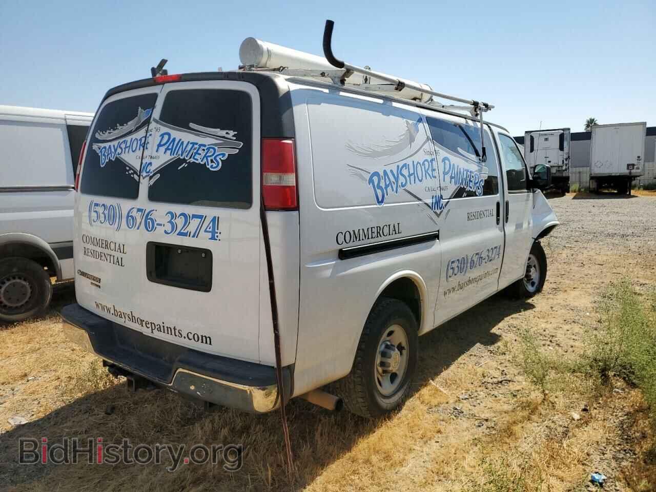 2014 CHEVROLET EXPRESS - VIN: 1GCZGTCG2E1103919 - Фото 3