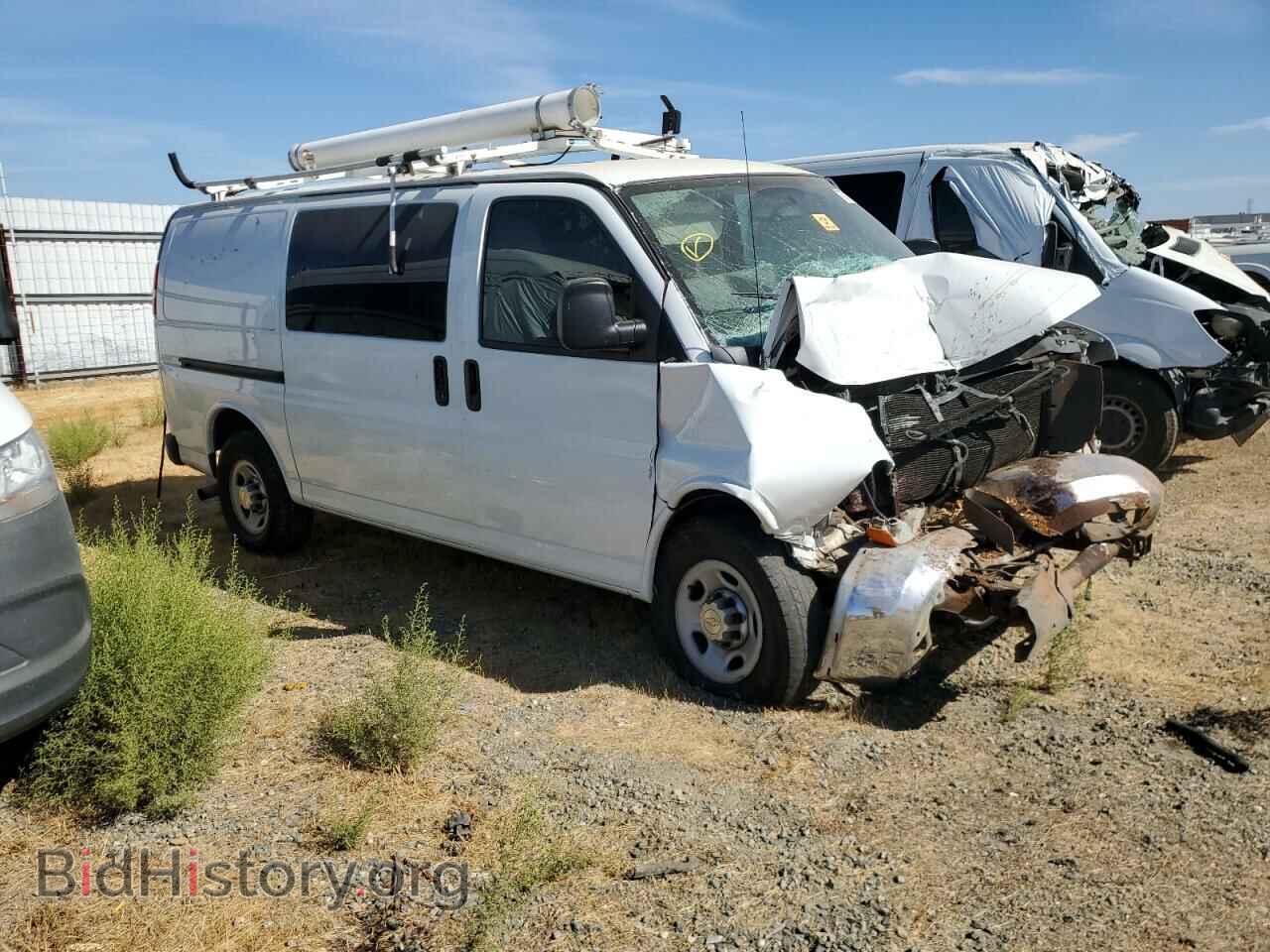 2014 CHEVROLET EXPRESS - VIN: 1GCZGTCG2E1103919 - Фото 4