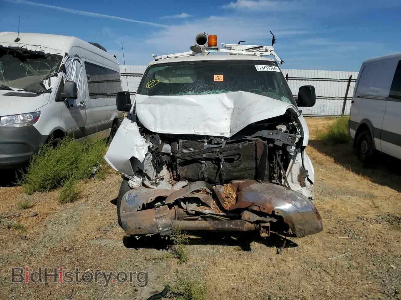 2014 CHEVROLET EXPRESS - VIN: 1GCZGTCG2E1103919 - Фото 5