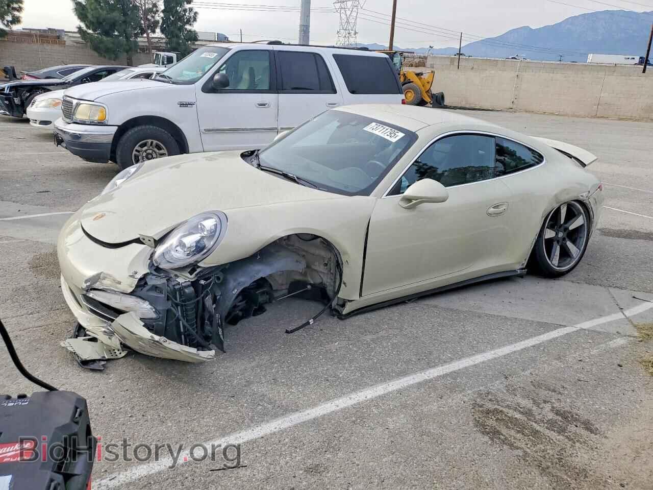 Фотография WP0AB2A91ES121106 - PORSCHE 911 2014