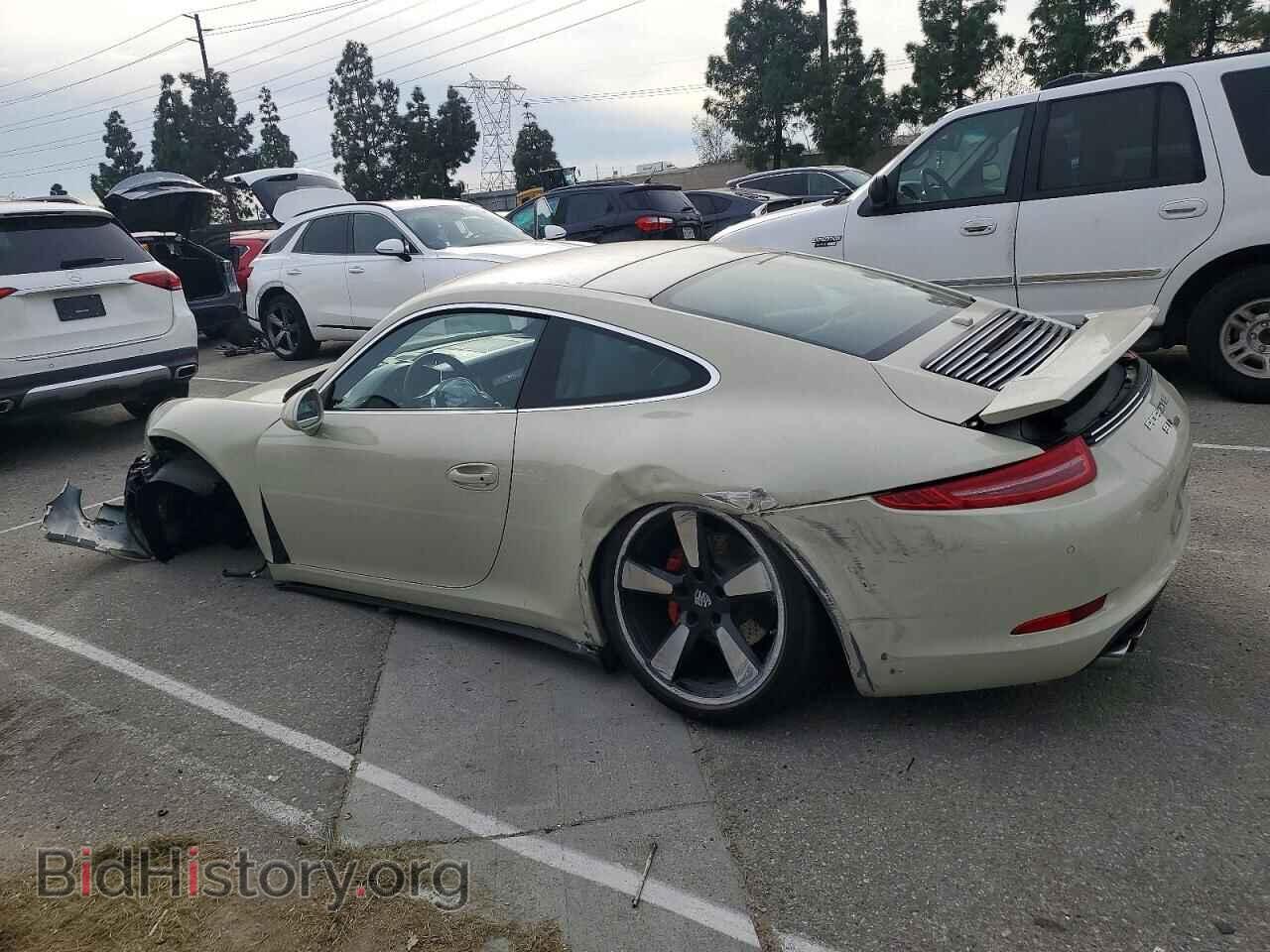 2014 PORSCHE 911 - VIN: WP0AB2A91ES121106 - Фото 2