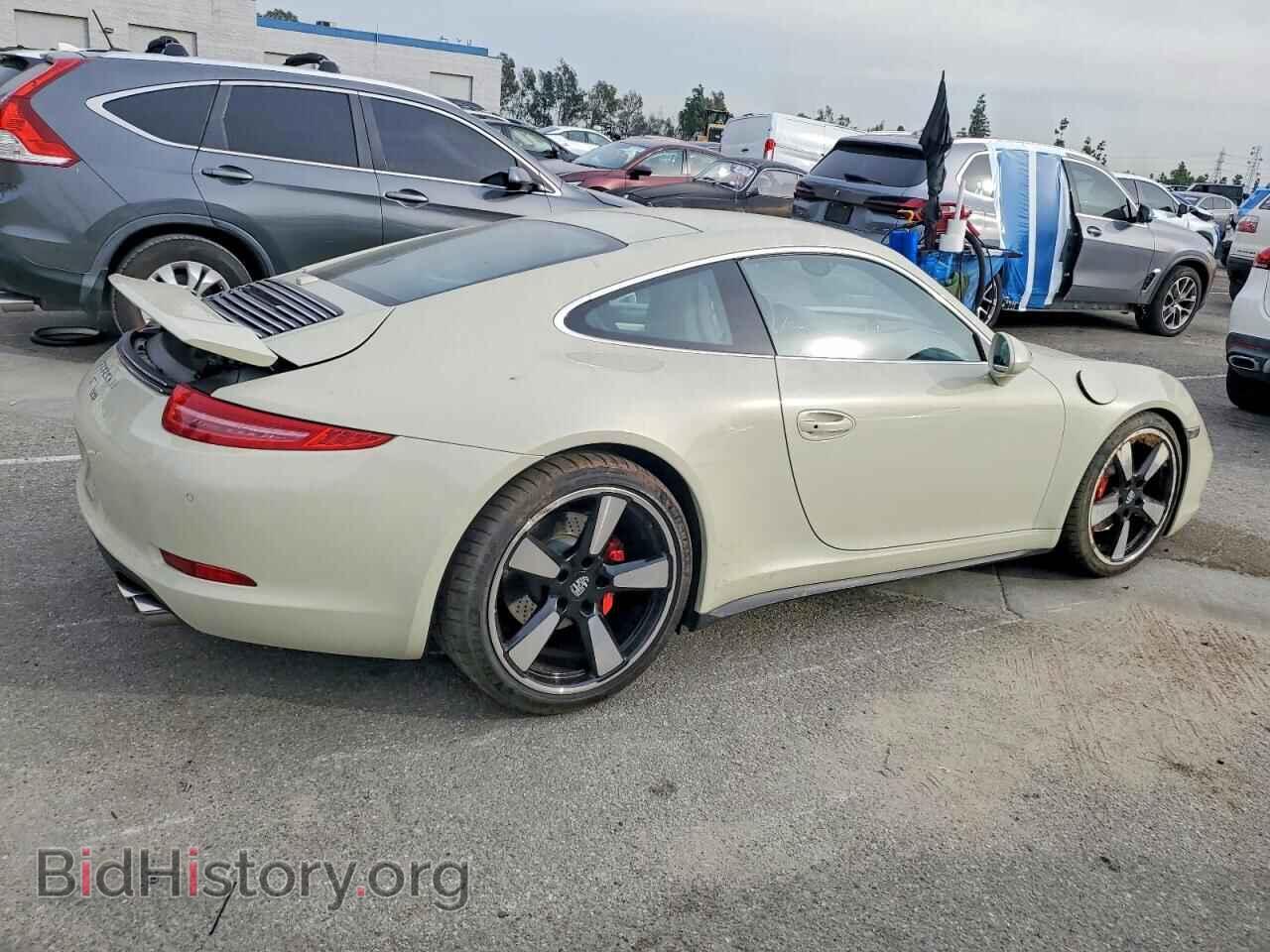 2014 PORSCHE 911 - VIN: WP0AB2A91ES121106 - Фото 3