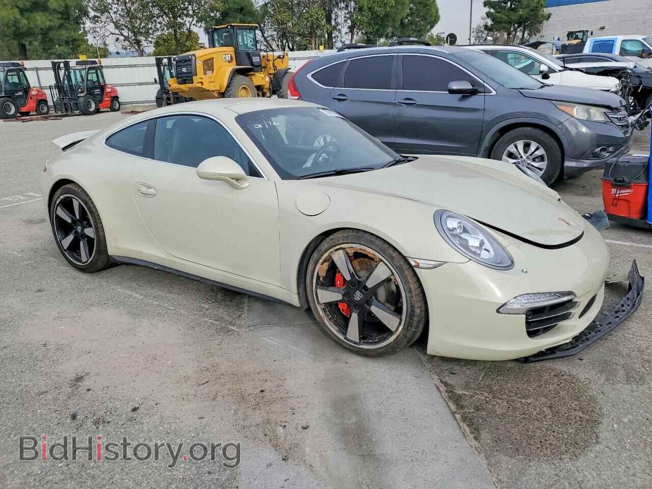 2014 PORSCHE 911 - VIN: WP0AB2A91ES121106 - Фото 4