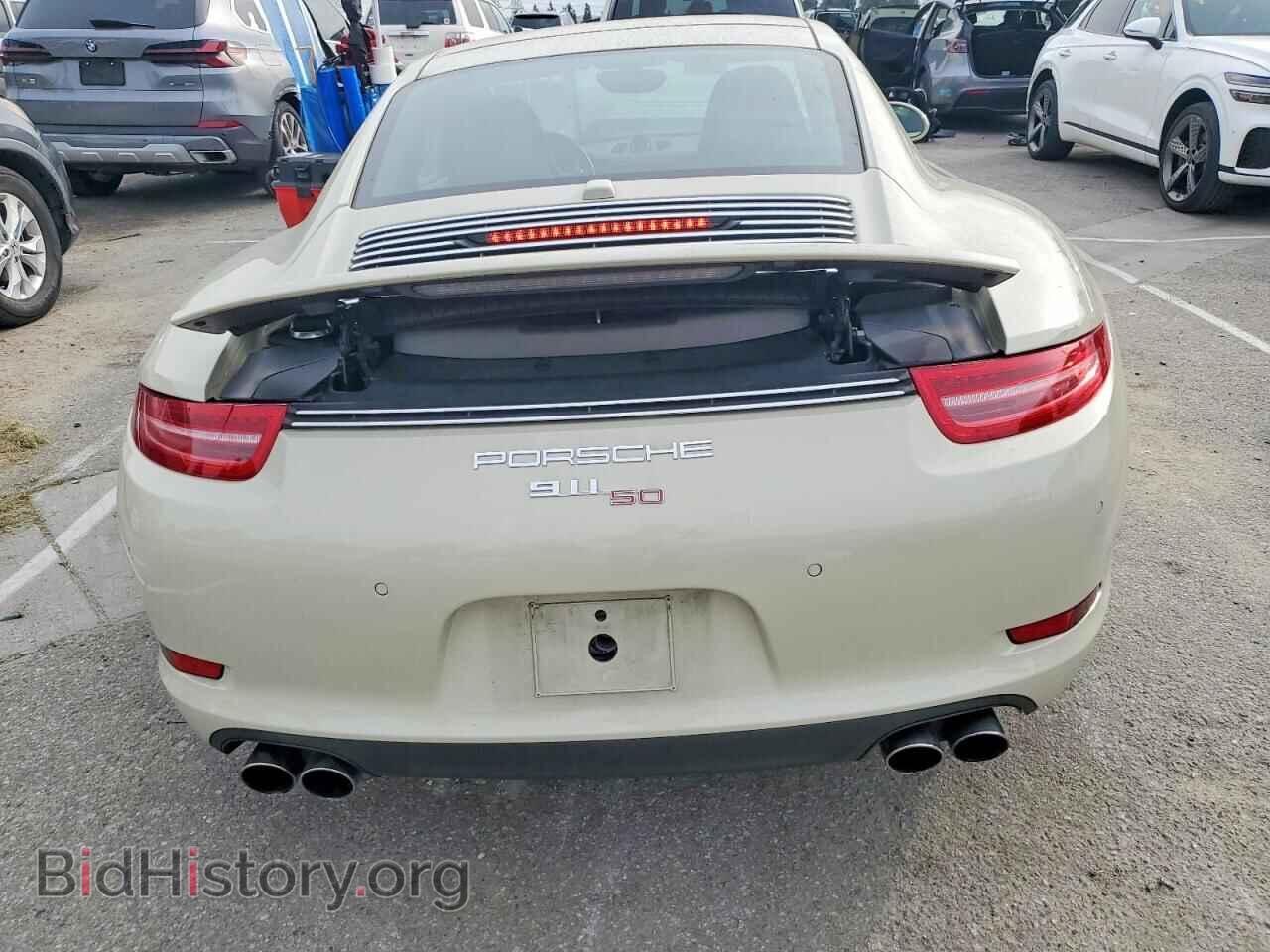 2014 PORSCHE 911 - VIN: WP0AB2A91ES121106 - Фото 6