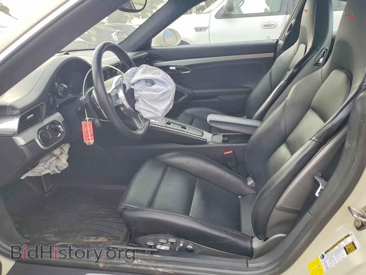 2014 PORSCHE 911 - VIN: WP0AB2A91ES121106 - Фото 7