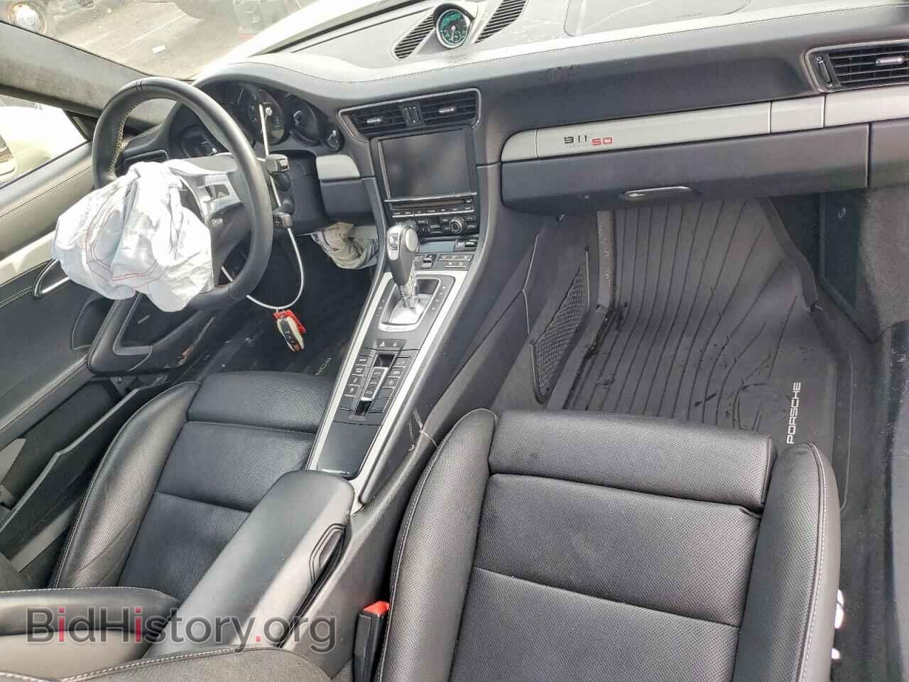 2014 PORSCHE 911 - VIN: WP0AB2A91ES121106 - Фото 8