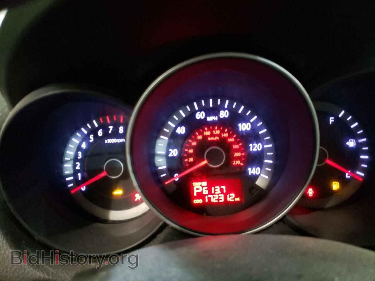 2012 KIA FORTE - VIN: KNAFU4A2XC5610143 - Фото 9