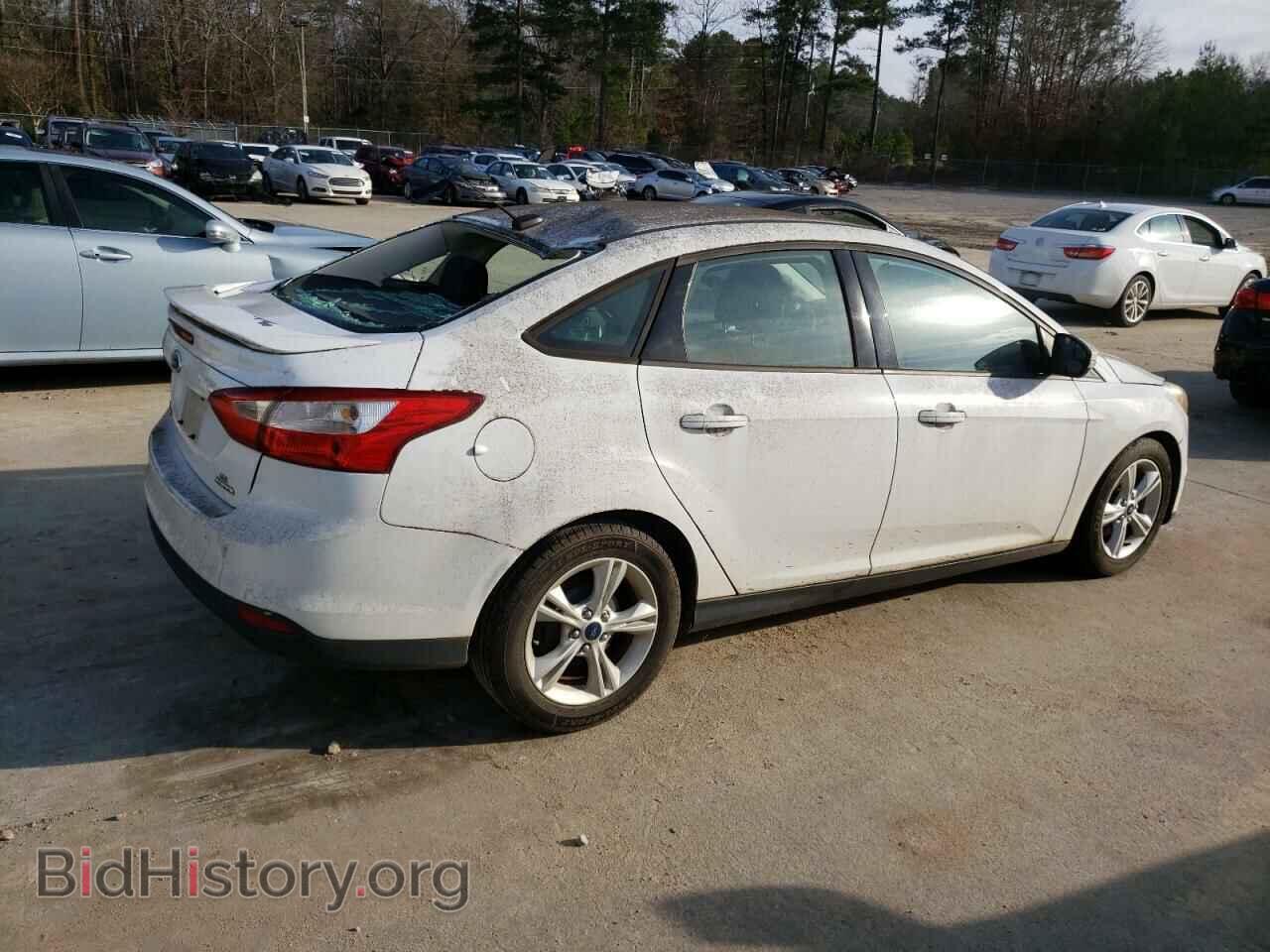 2014 FORD FOCUS - VIN: 1FADP3F25EL458247 - Photo 3
