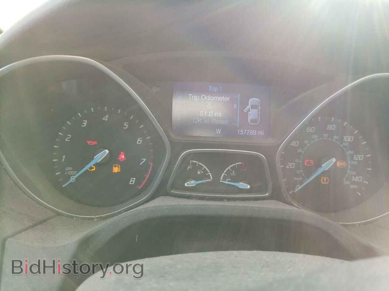 2014 FORD FOCUS - VIN: 1FADP3F25EL458247 - Photo 9