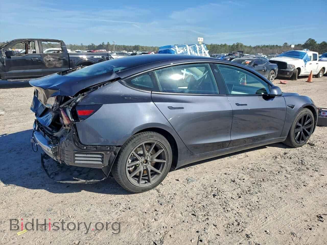 2021 TESLA MODEL 3 - VIN: 5YJ3E1EA7MF989931 - Photo 3