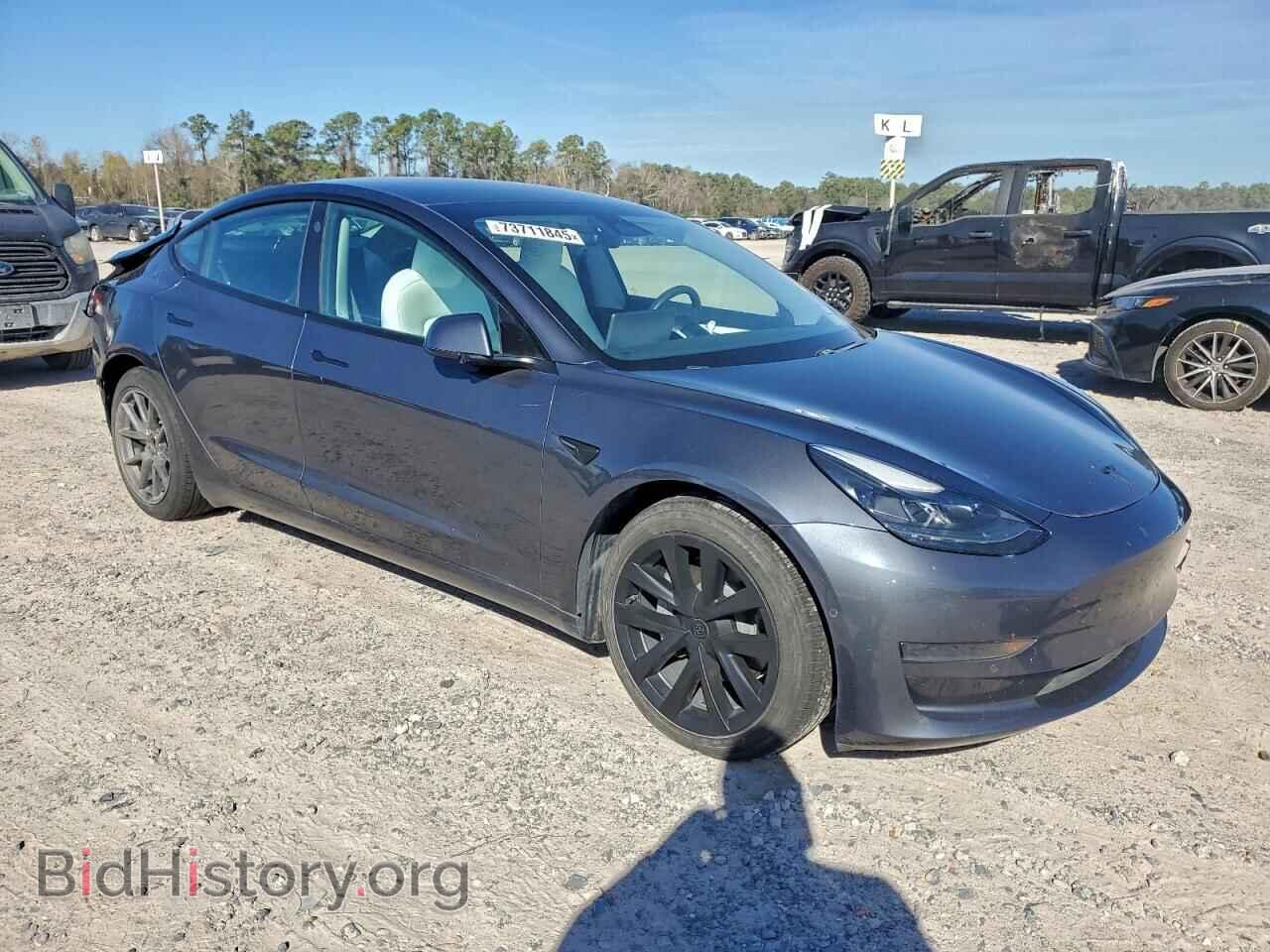 2021 TESLA MODEL 3 - VIN: 5YJ3E1EA7MF989931 - Photo 4