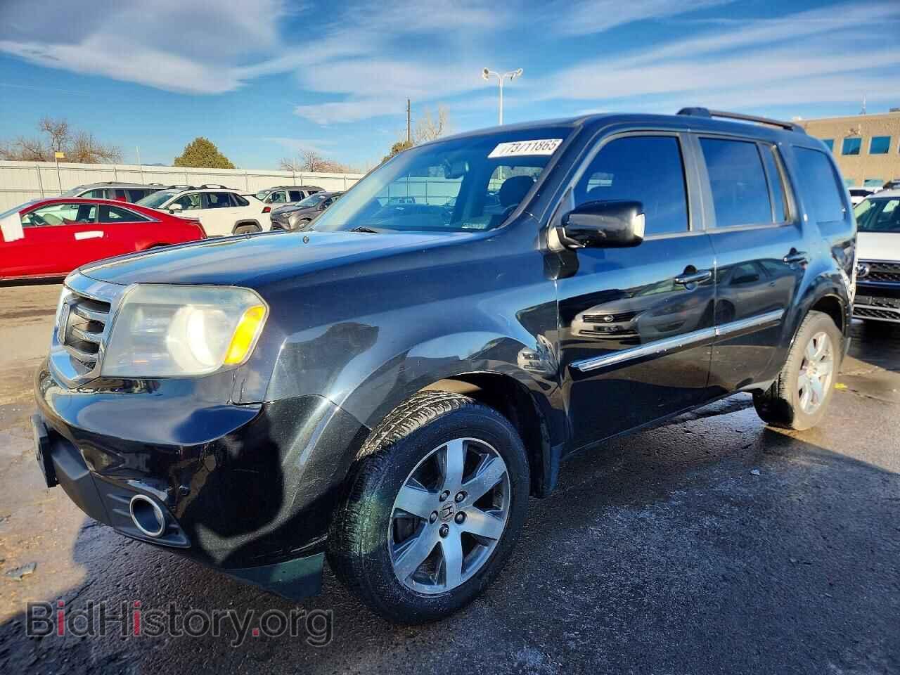 Фотография 5FNYF4H99DB073127 - HONDA PILOT 2013