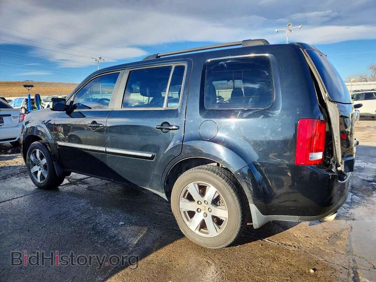 2013 HONDA PILOT - VIN: 5FNYF4H99DB073127 - Фото 2