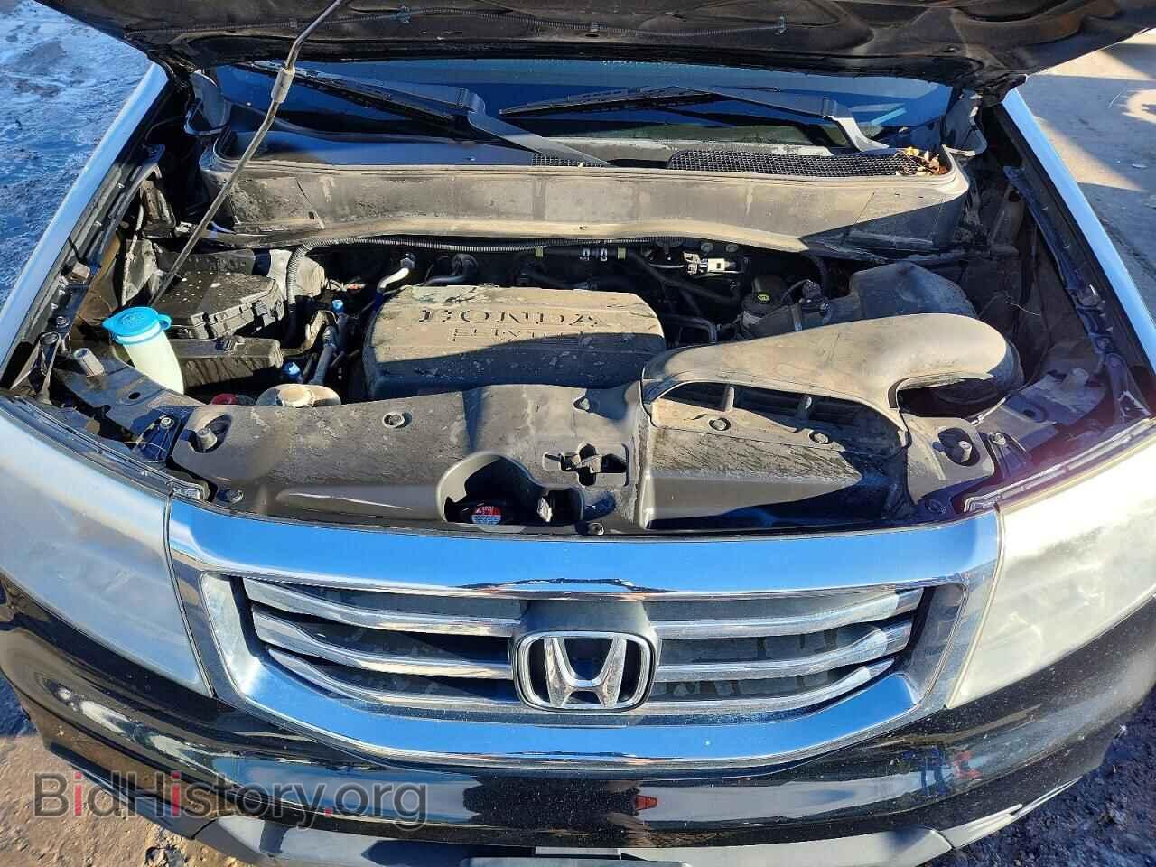 2013 HONDA PILOT - VIN: 5FNYF4H99DB073127 - Фото 12