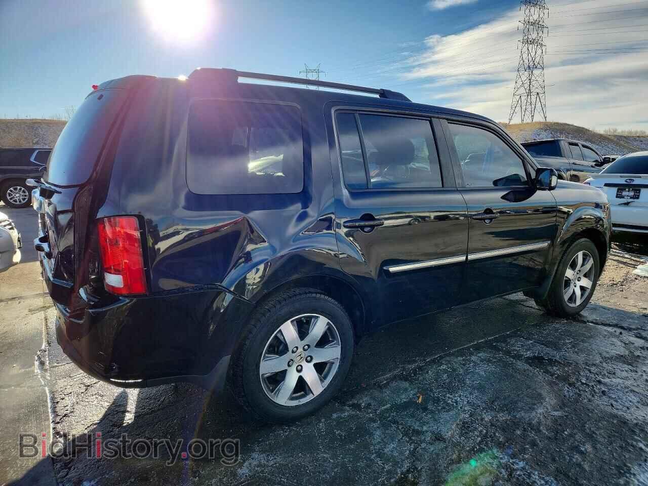 2013 HONDA PILOT - VIN: 5FNYF4H99DB073127 - Фото 3