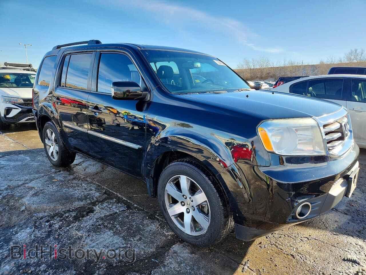 2013 HONDA PILOT - VIN: 5FNYF4H99DB073127 - Фото 4