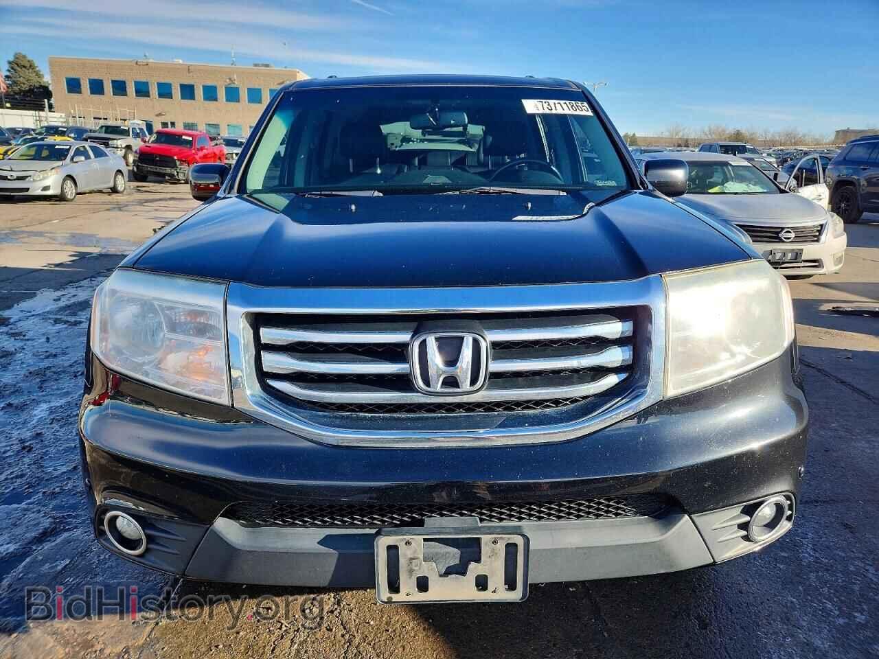 2013 HONDA PILOT - VIN: 5FNYF4H99DB073127 - Фото 5