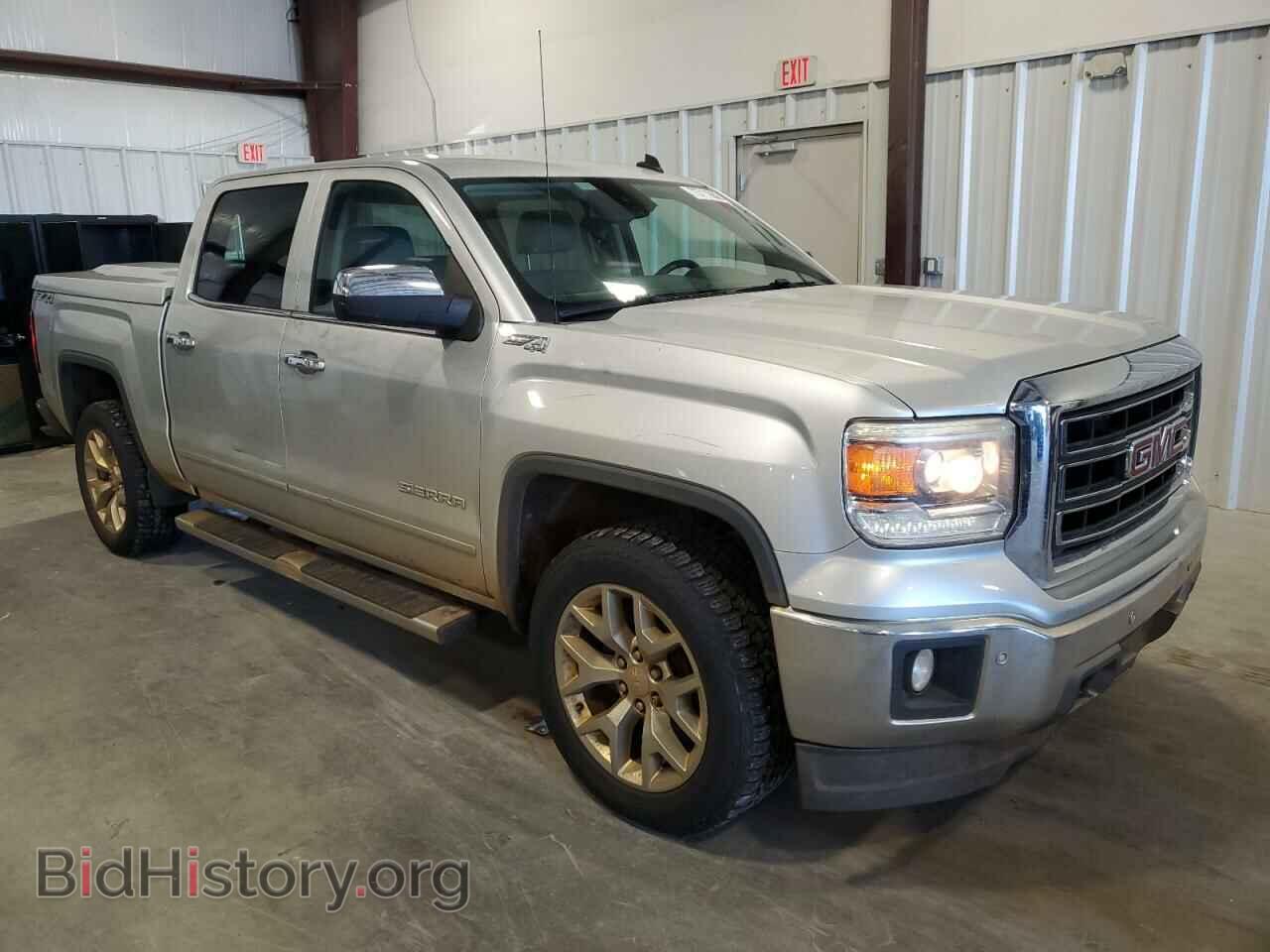 2014 GMC SIERRA - VIN: 3GTU2VEC9EG501516 - Фото 4